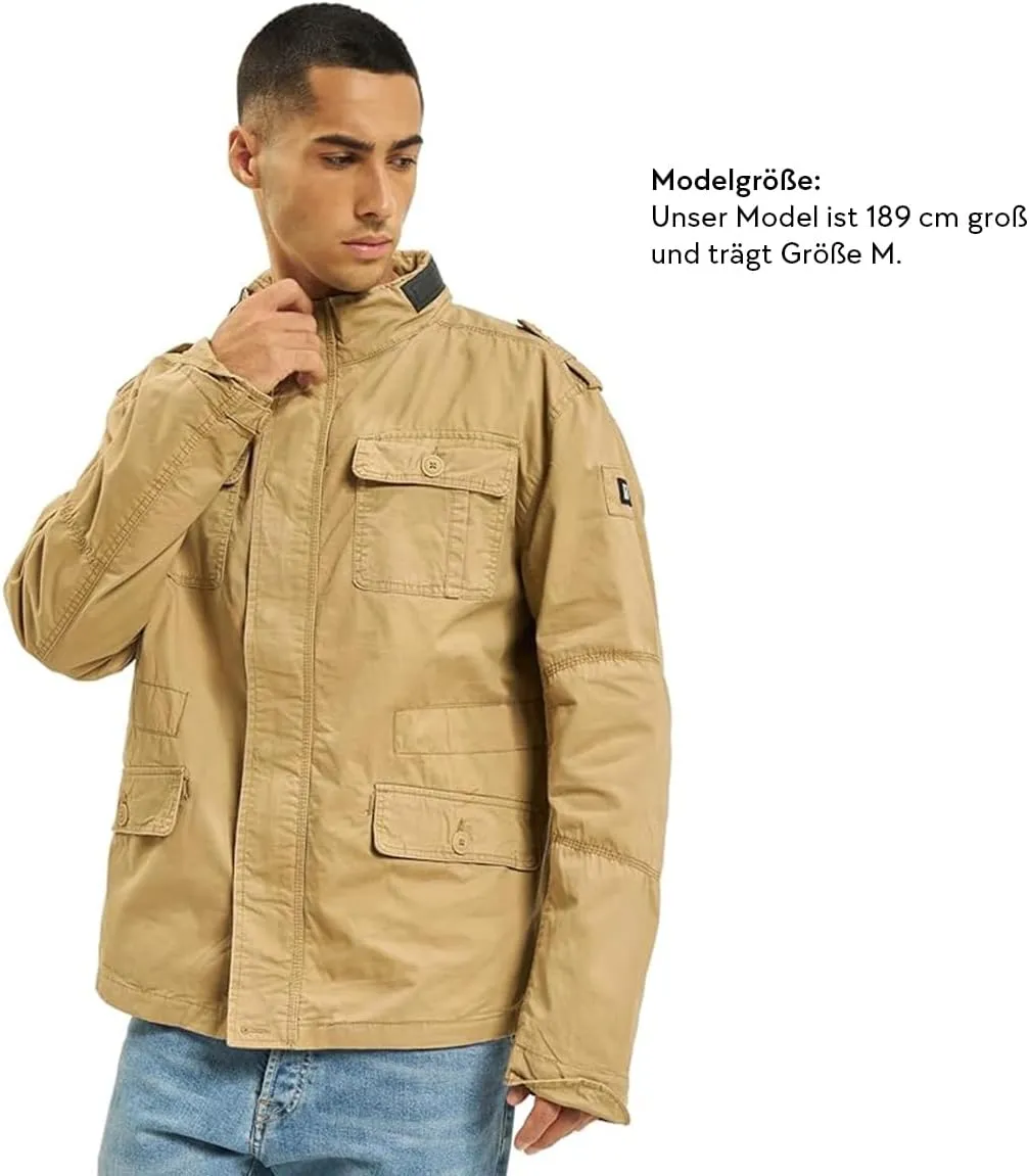 Britannia Jacket Olive