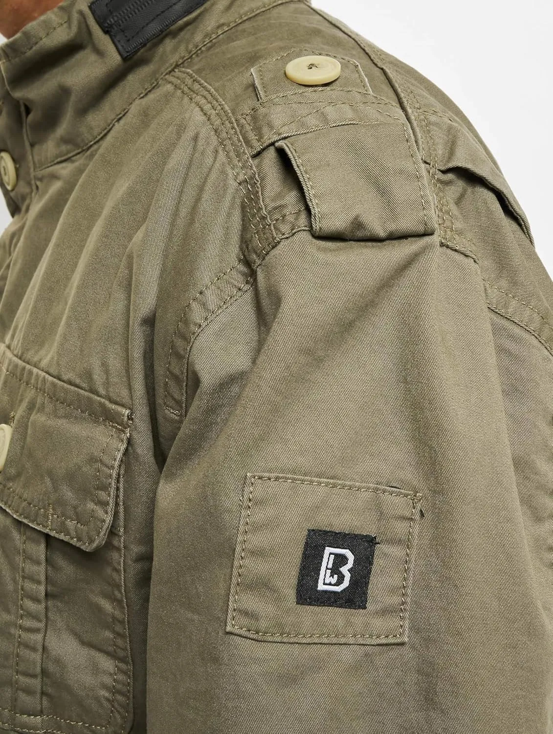 Britannia Jacket Olive