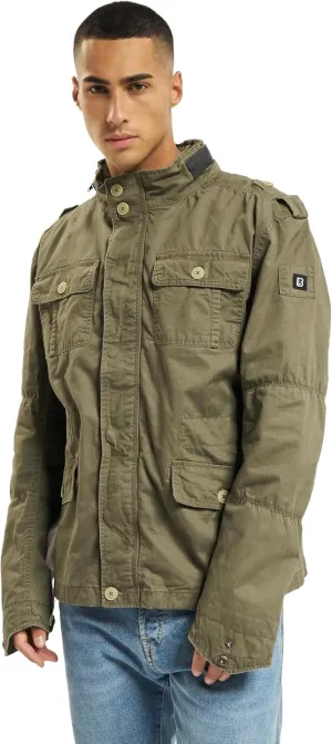 Britannia Jacket Olive