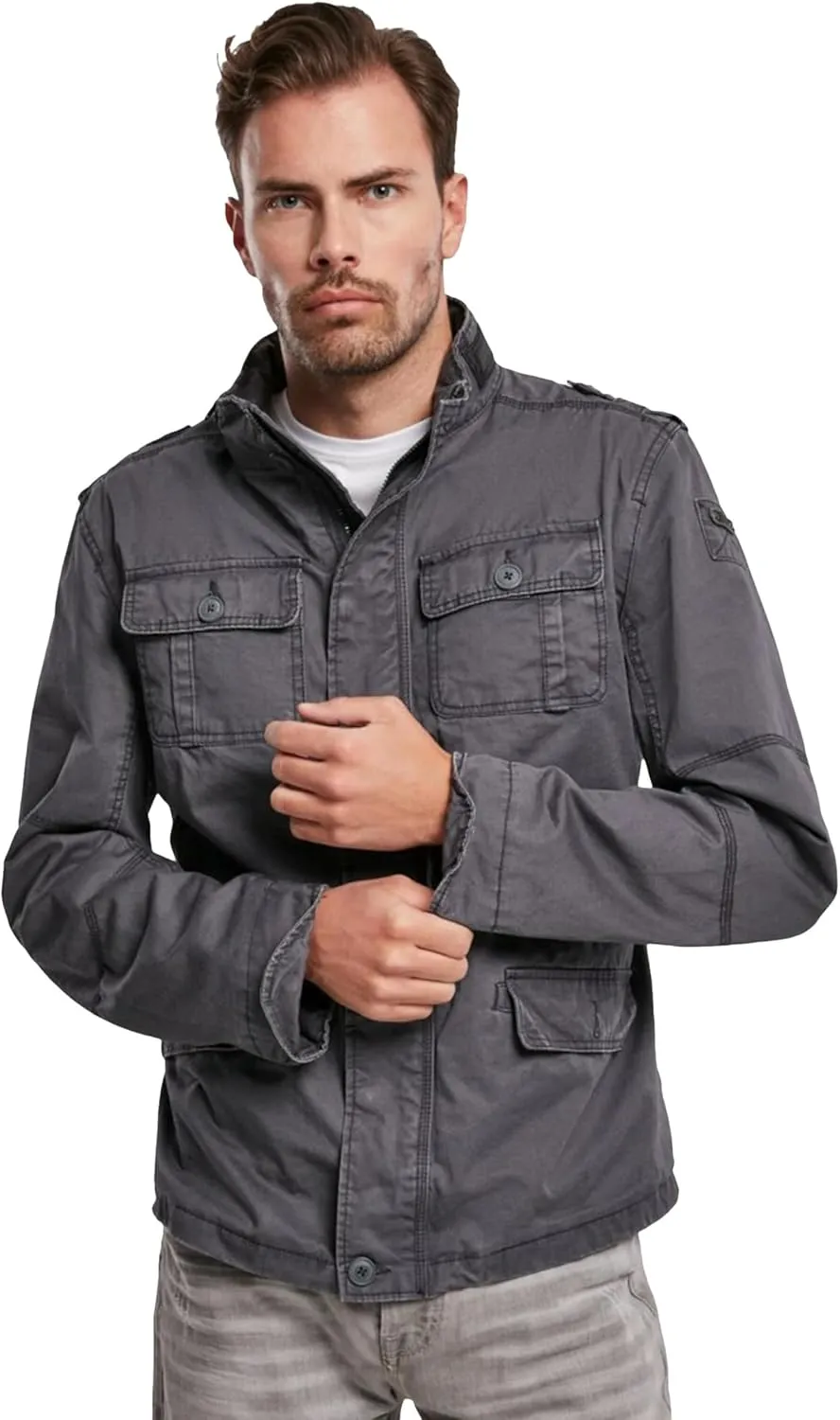 Britannia Jacket Olive