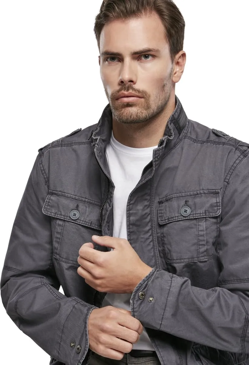 Britannia Jacket Olive