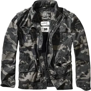 Britannia Jacket Olive