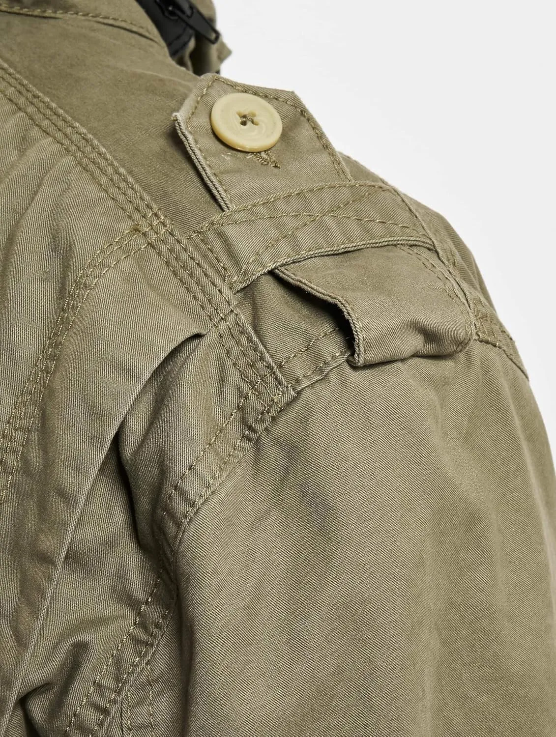 Britannia Jacket Olive