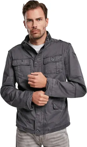 Britannia Jacket Olive