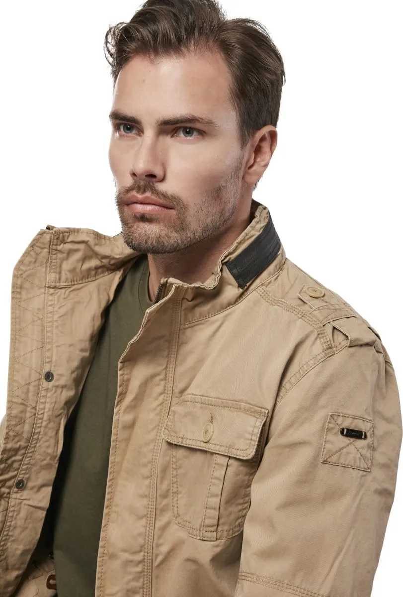 Britannia Jacket Olive