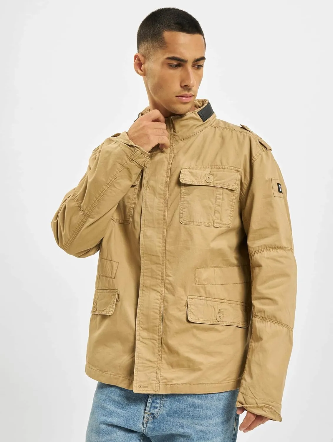 Britannia Jacket Olive