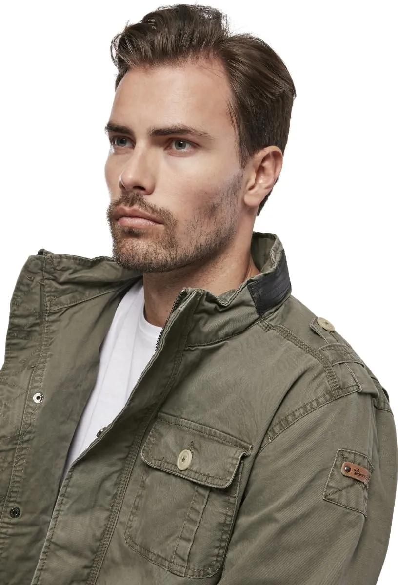 Britannia Jacket Olive