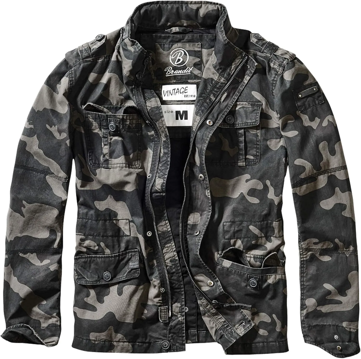 Britannia Jacket Olive