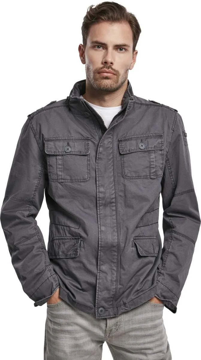 Britannia Jacket Olive