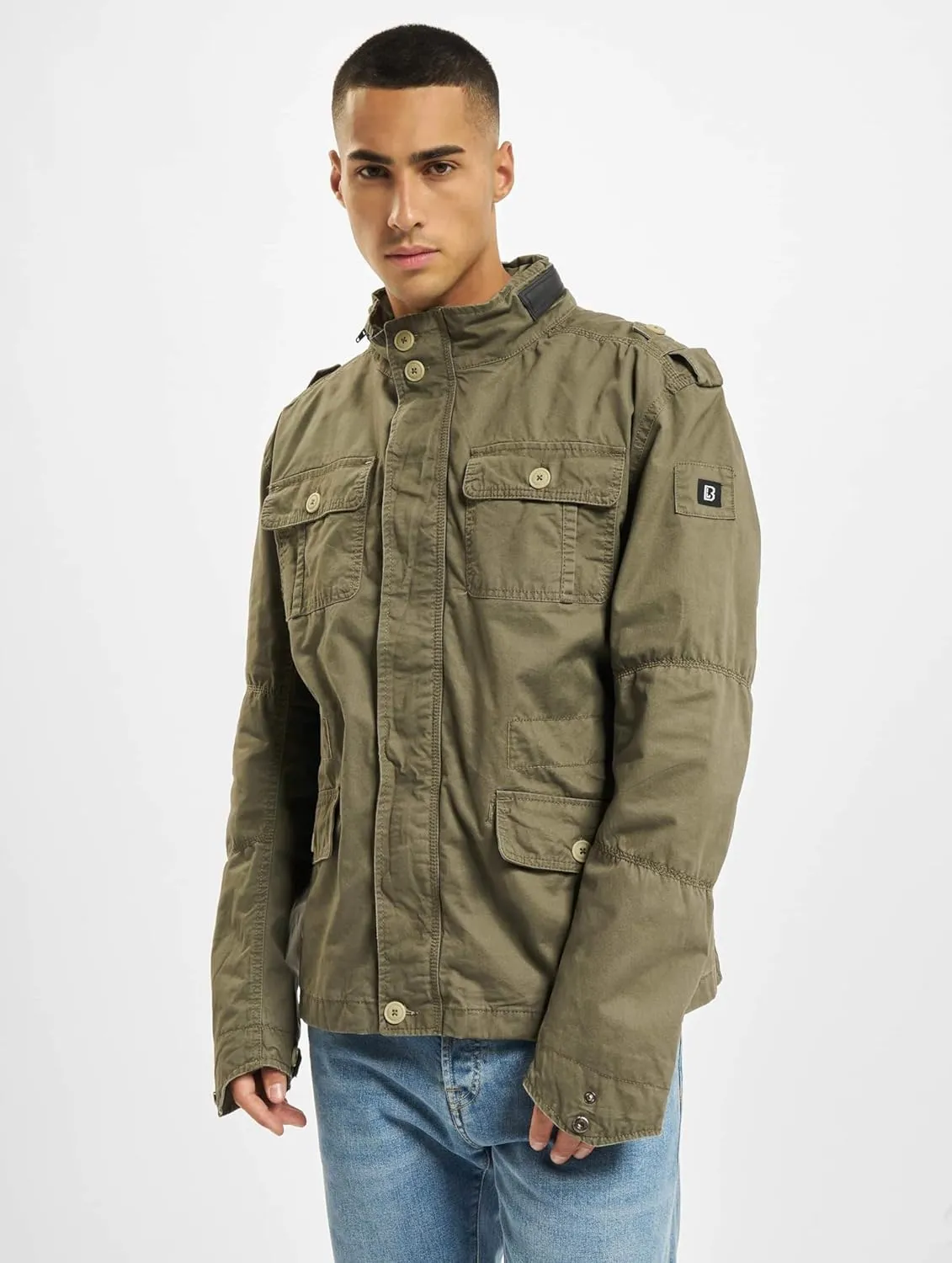 Britannia Jacket Olive