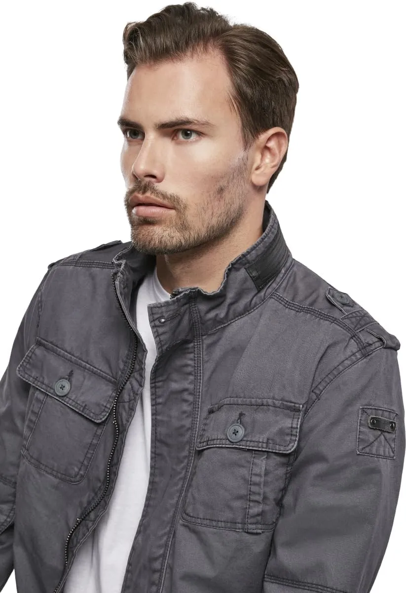 Britannia Jacket Olive