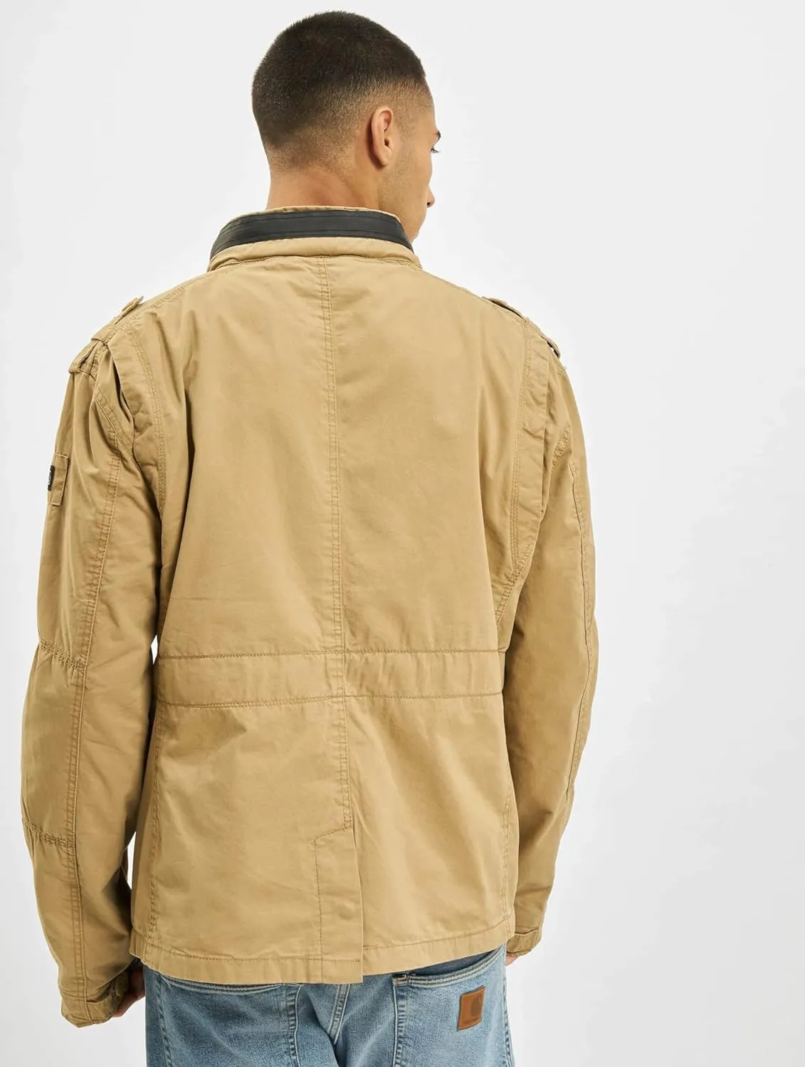 Britannia Jacket Olive