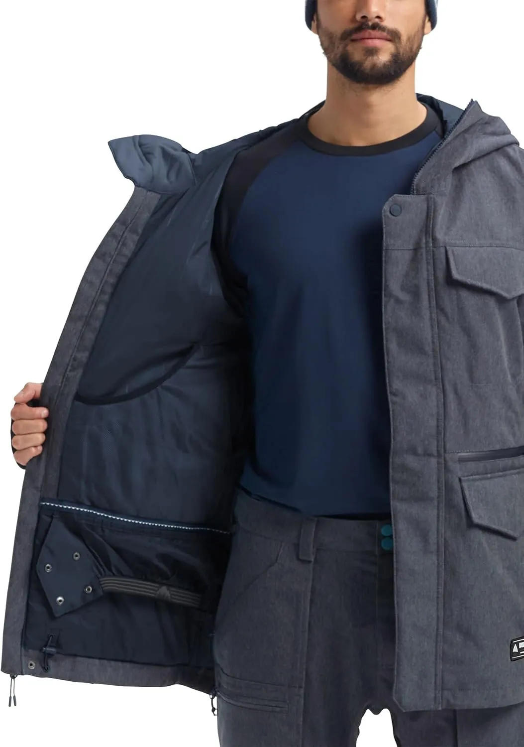 Burton Men's Covert Jacket Slim Fit