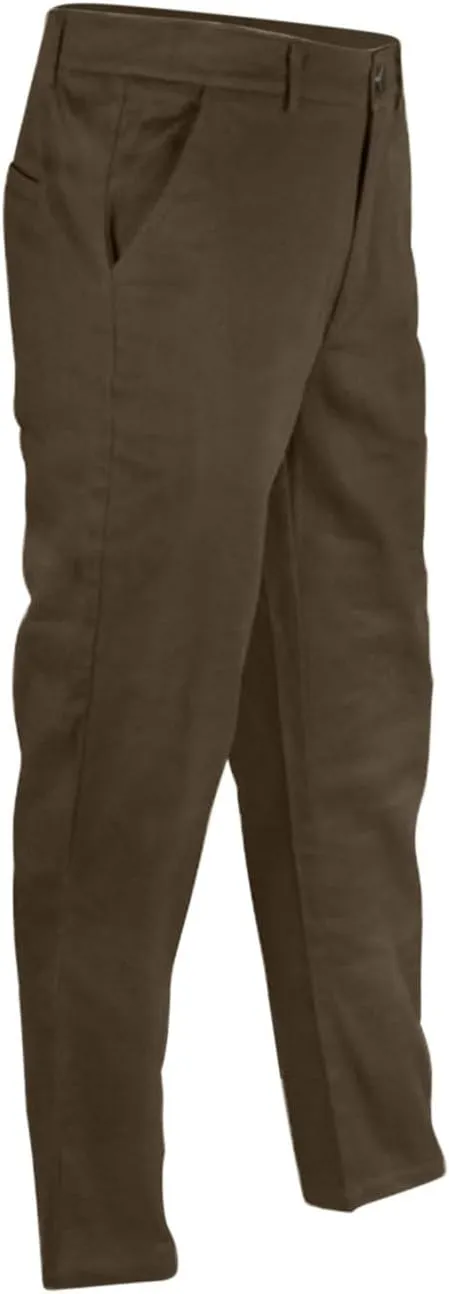 Business Casual Suit Pants for Men Slim Fit Formal Work Dress Pants Gentle Bridegroom Wedding Guest Straight Trousers