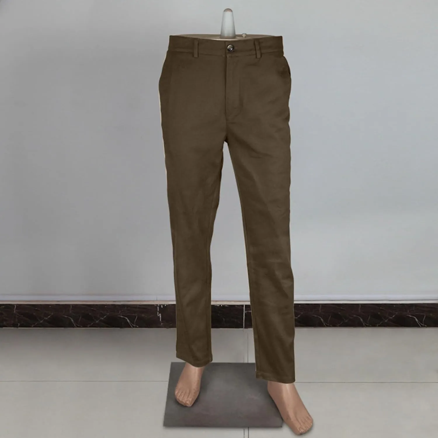 Business Casual Suit Pants for Men Slim Fit Formal Work Dress Pants Gentle Bridegroom Wedding Guest Straight Trousers