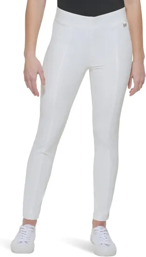 Calvin Klein Women's Everyday Ponte Fitted Pants