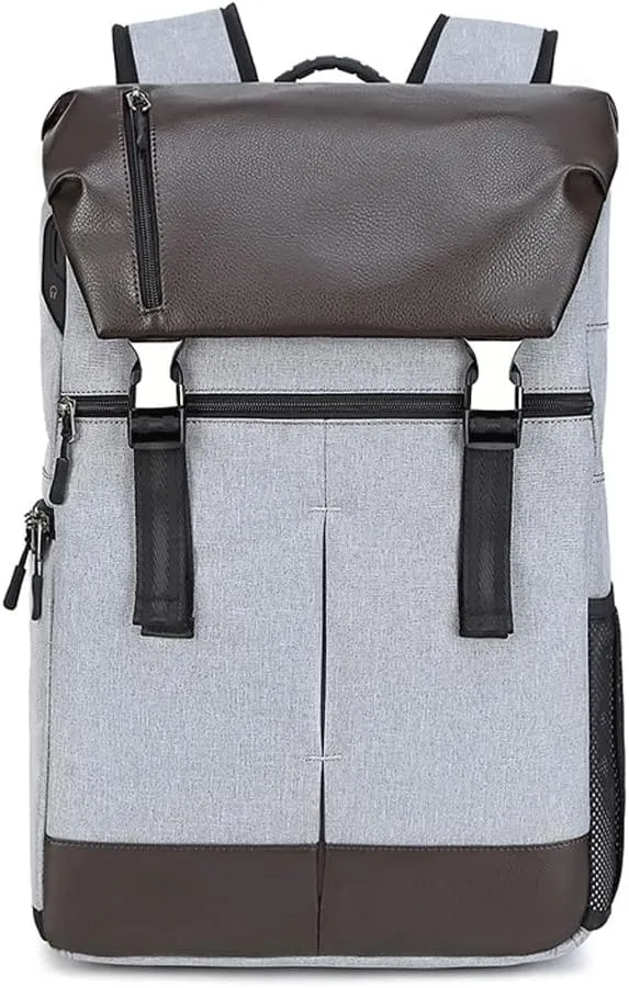Camera Computer Bag Shoulder SLR Large Capacity Light Camera Bag Multi-Function Bag(OneColor)
