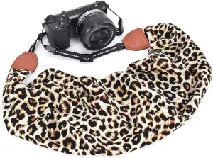 Camera Strap for Photographers - Universal Crossbody Shoulder Neck Strap Scarf Camera Strap for All DSLR