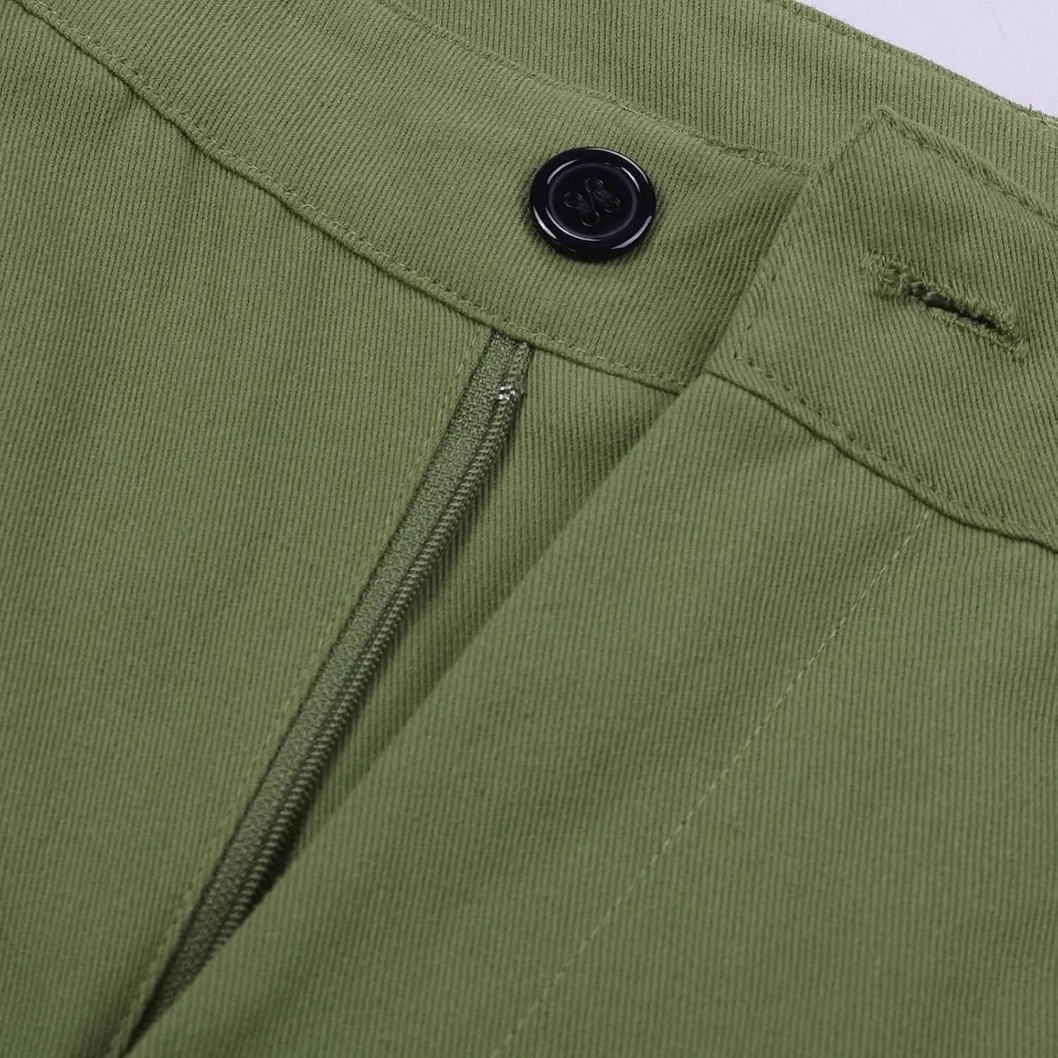 Cargo Pants for Men Tactical Jogging Pants Baggy Wide Leg Sweatpants Elastic Waist Jogger Pants with Multi Pockets