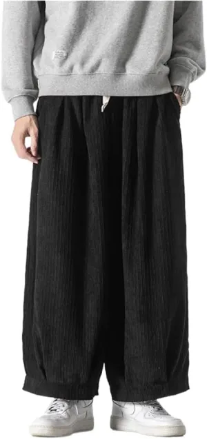 Cargo Pants Pockets Men Harem Streetwear Woman Sweatpants Loose Oversized Trousers