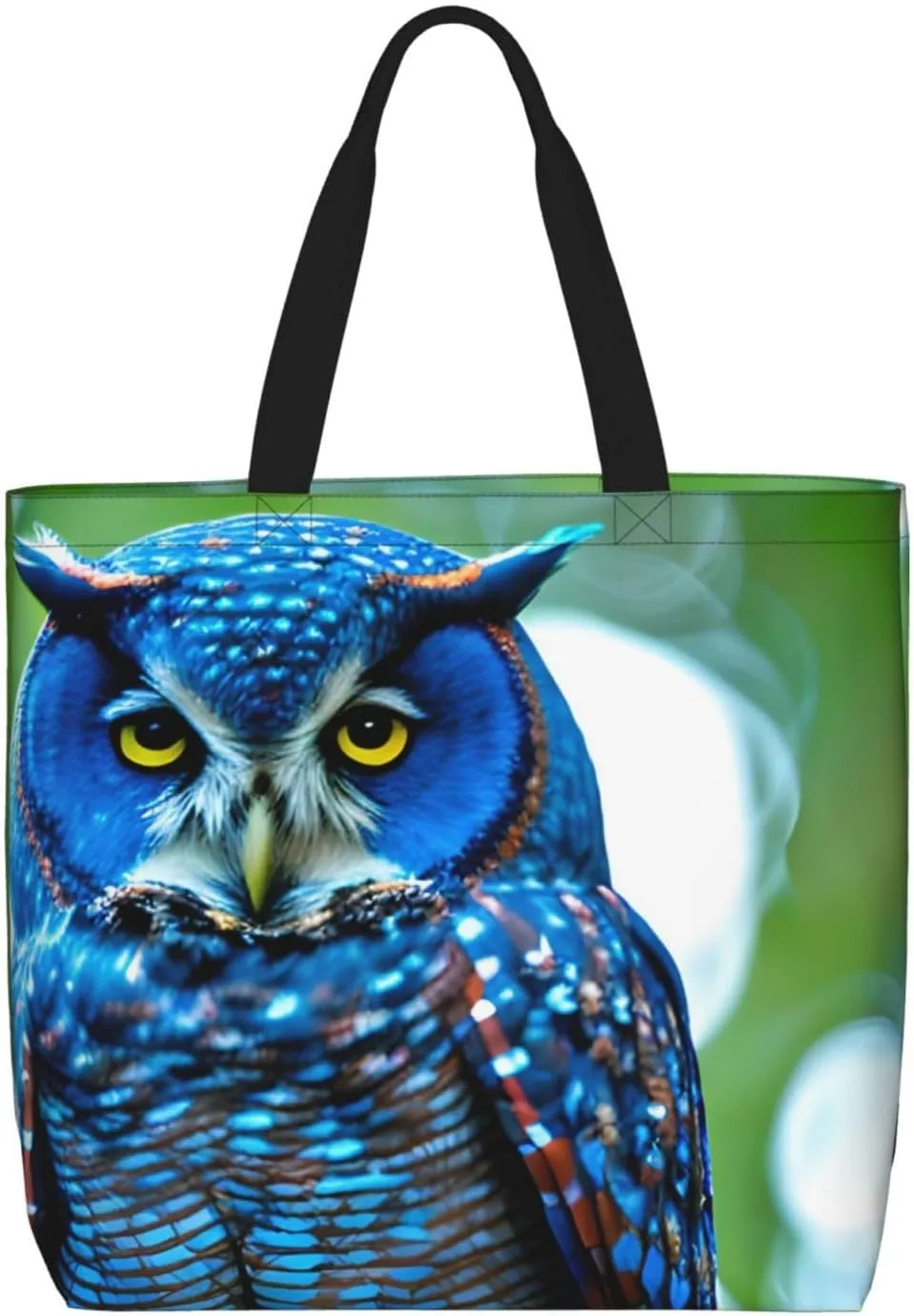 Cartoon Frog Print Tote Bag Casual Shoulder Bag Handbag Reusable Shopping Travel Bag Gifts For Women