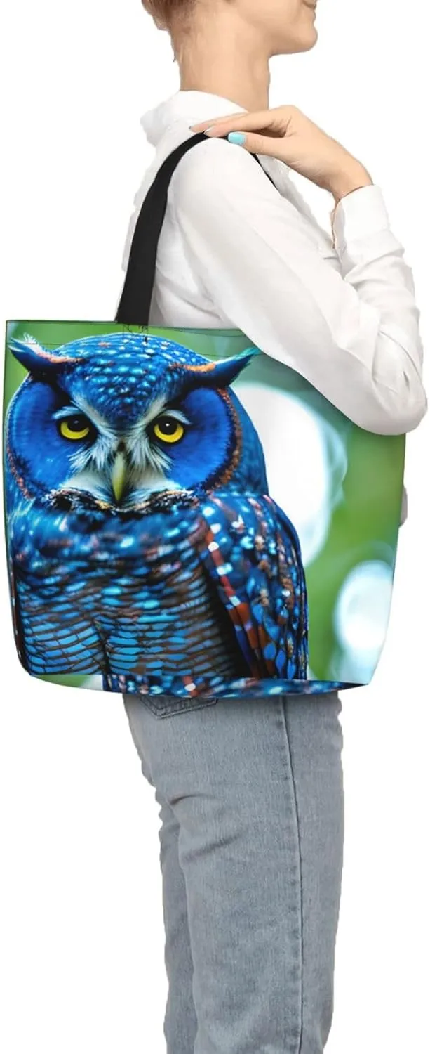 Cartoon Frog Print Tote Bag Casual Shoulder Bag Handbag Reusable Shopping Travel Bag Gifts For Women