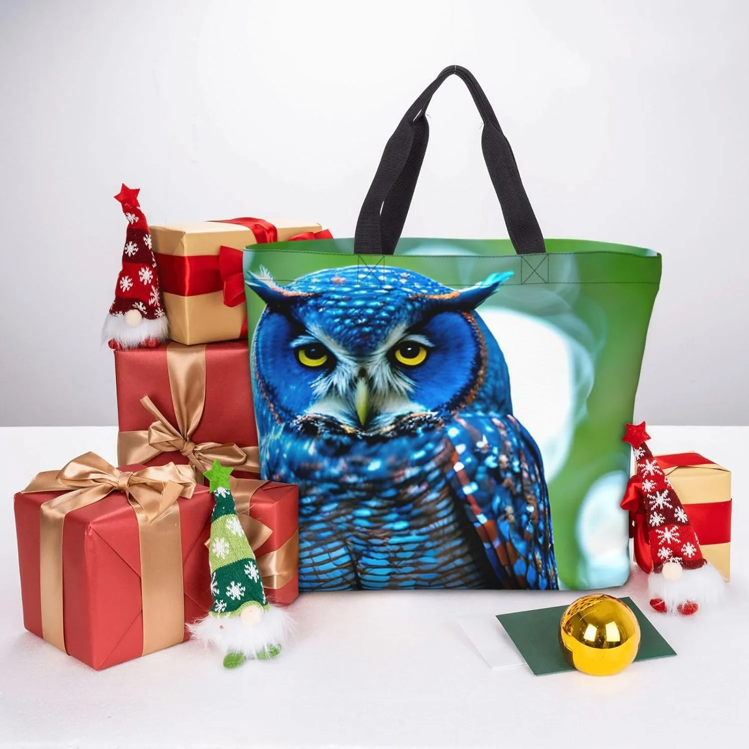 Cartoon Frog Print Tote Bag Casual Shoulder Bag Handbag Reusable Shopping Travel Bag Gifts For Women