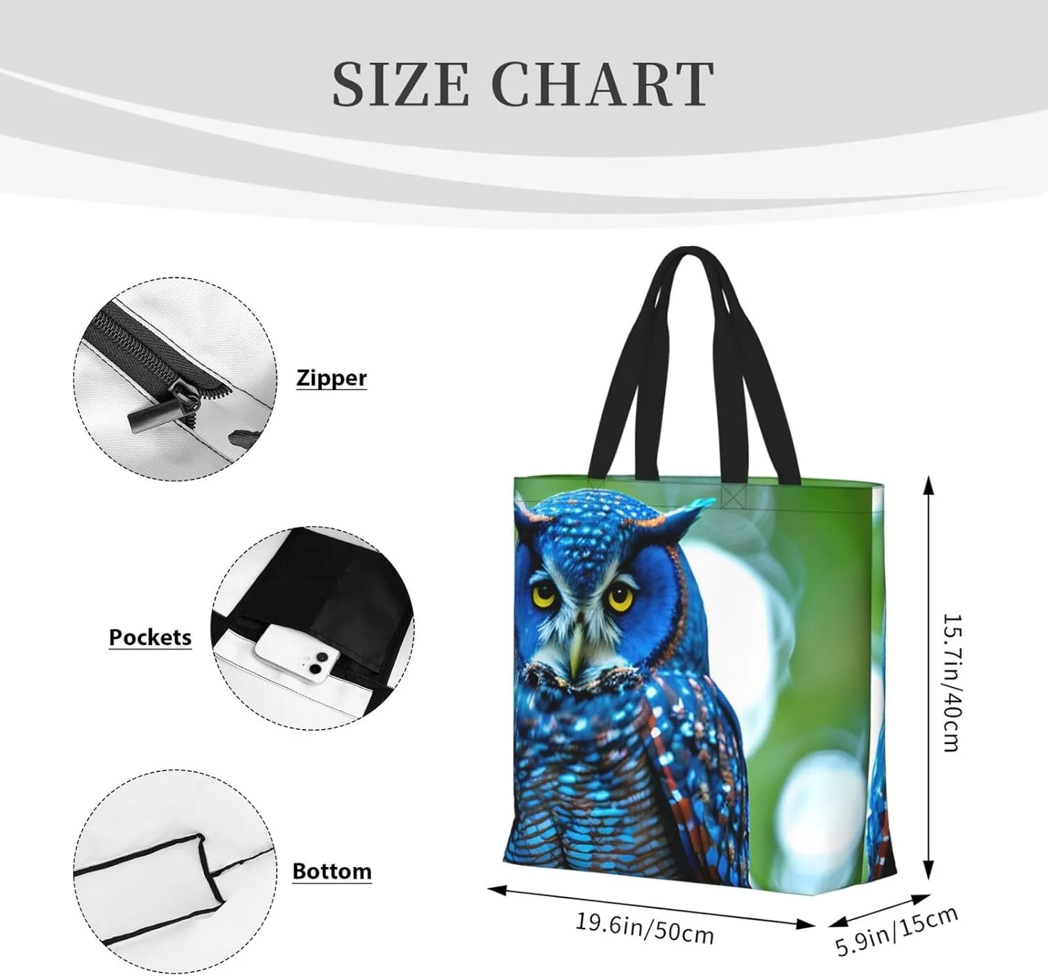 Cartoon Frog Print Tote Bag Casual Shoulder Bag Handbag Reusable Shopping Travel Bag Gifts For Women