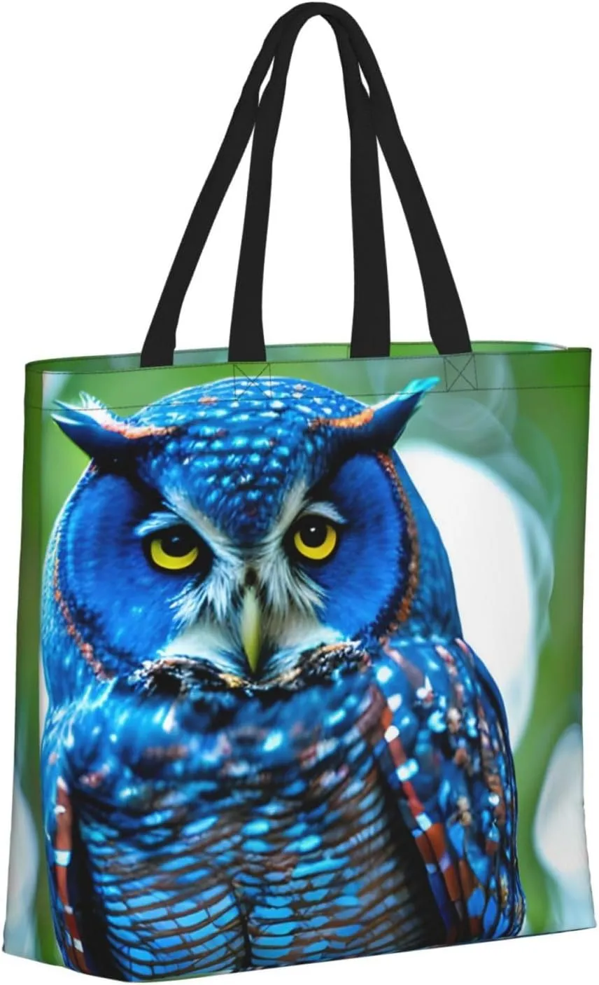 Cartoon Frog Print Tote Bag Casual Shoulder Bag Handbag Reusable Shopping Travel Bag Gifts For Women