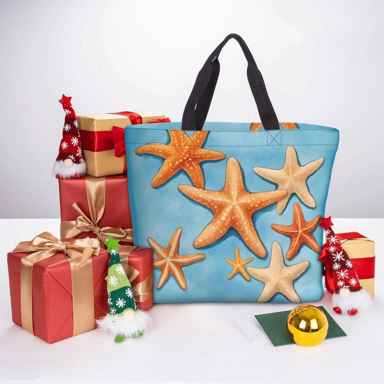 Cartoon Frog Print Tote Bag Casual Shoulder Bag Handbag Reusable Shopping Travel Bag Gifts For Women