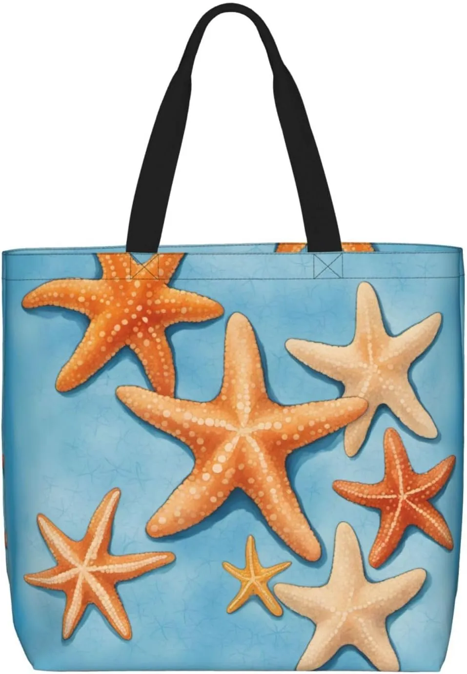Cartoon Frog Print Tote Bag Casual Shoulder Bag Handbag Reusable Shopping Travel Bag Gifts For Women
