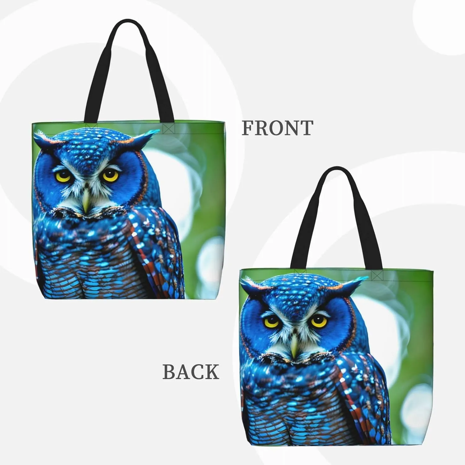 Cartoon Frog Print Tote Bag Casual Shoulder Bag Handbag Reusable Shopping Travel Bag Gifts For Women