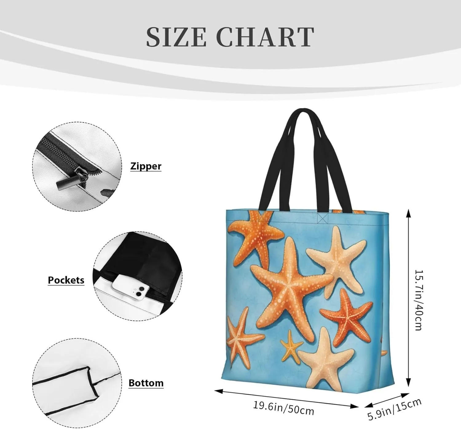 Cartoon Frog Print Tote Bag Casual Shoulder Bag Handbag Reusable Shopping Travel Bag Gifts For Women
