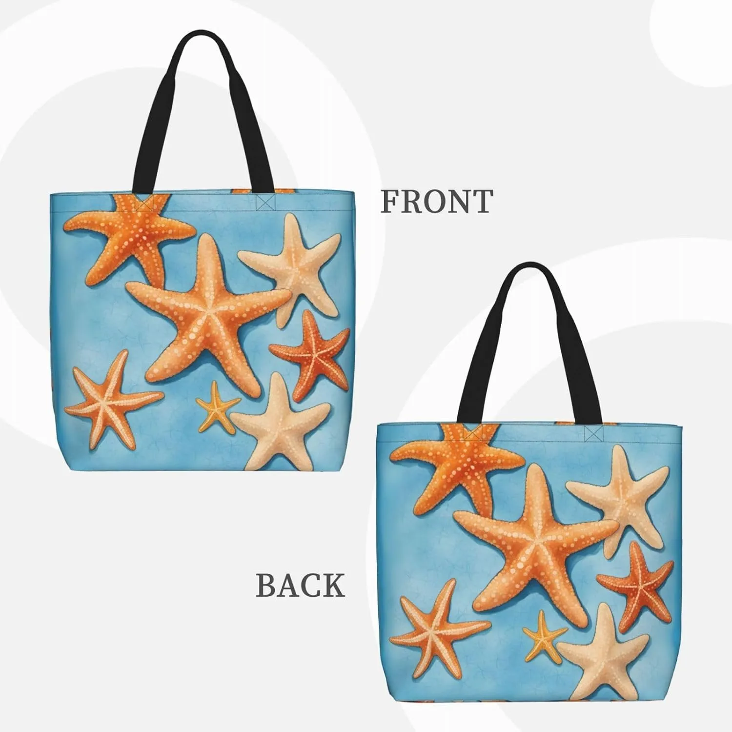 Cartoon Frog Print Tote Bag Casual Shoulder Bag Handbag Reusable Shopping Travel Bag Gifts For Women