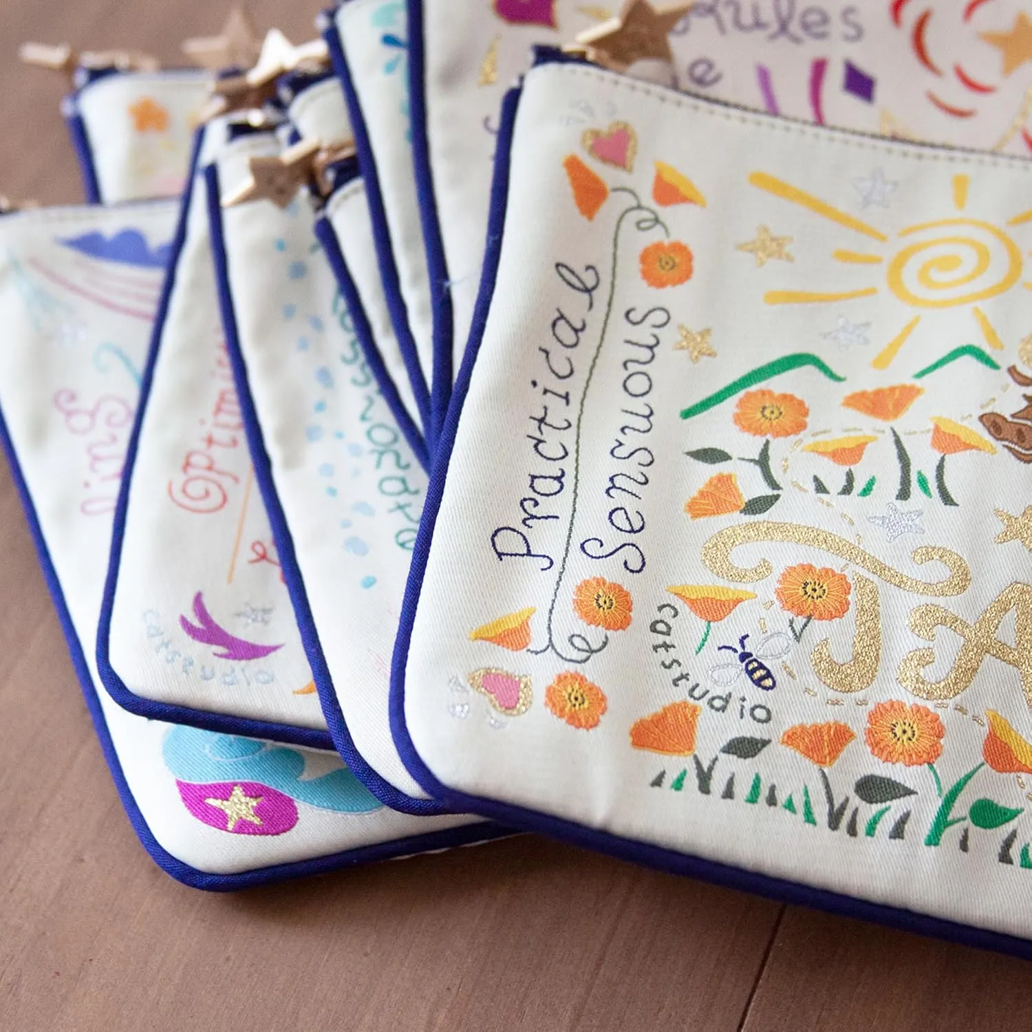 Catstudio Parent Astrology Zipper Pouch