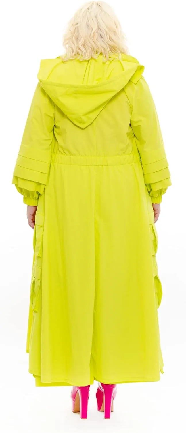 CHAOUICHE Women's Raincoat