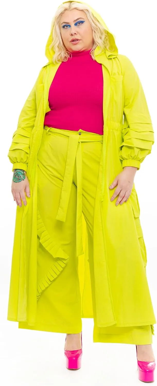 CHAOUICHE Women's Raincoat