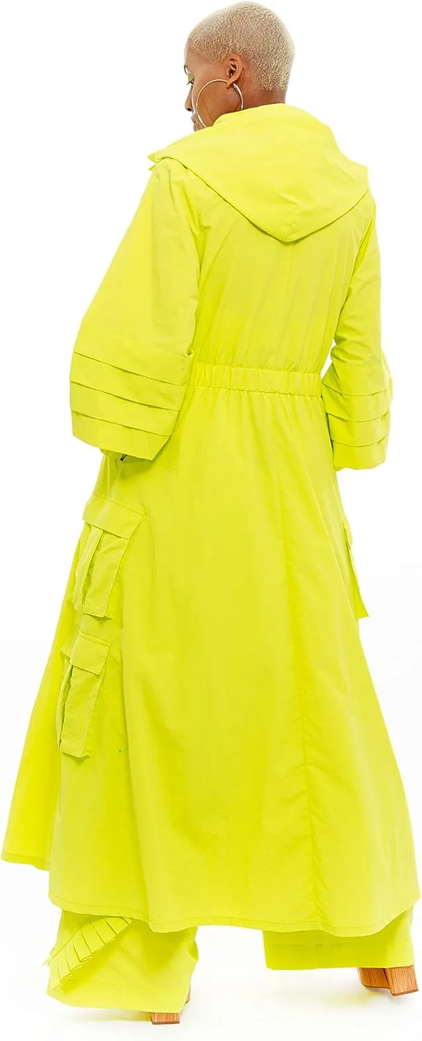 CHAOUICHE Women's Raincoat