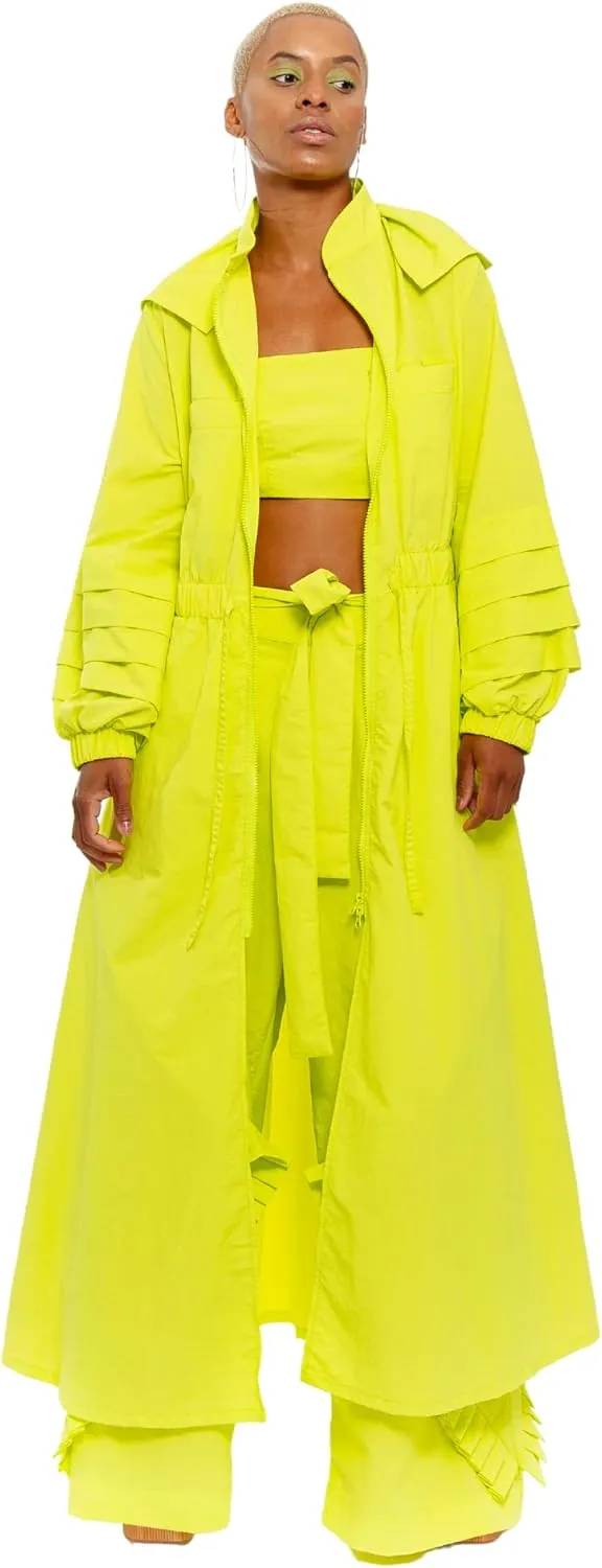 CHAOUICHE Women's Raincoat