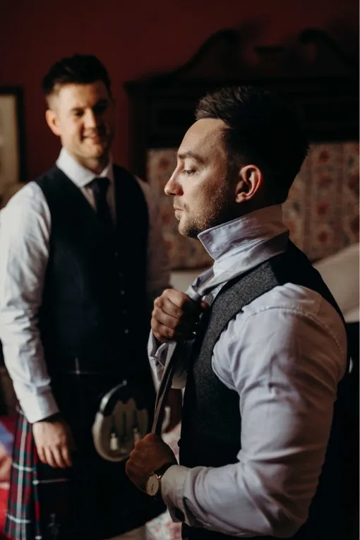 Classic Tweed Vest