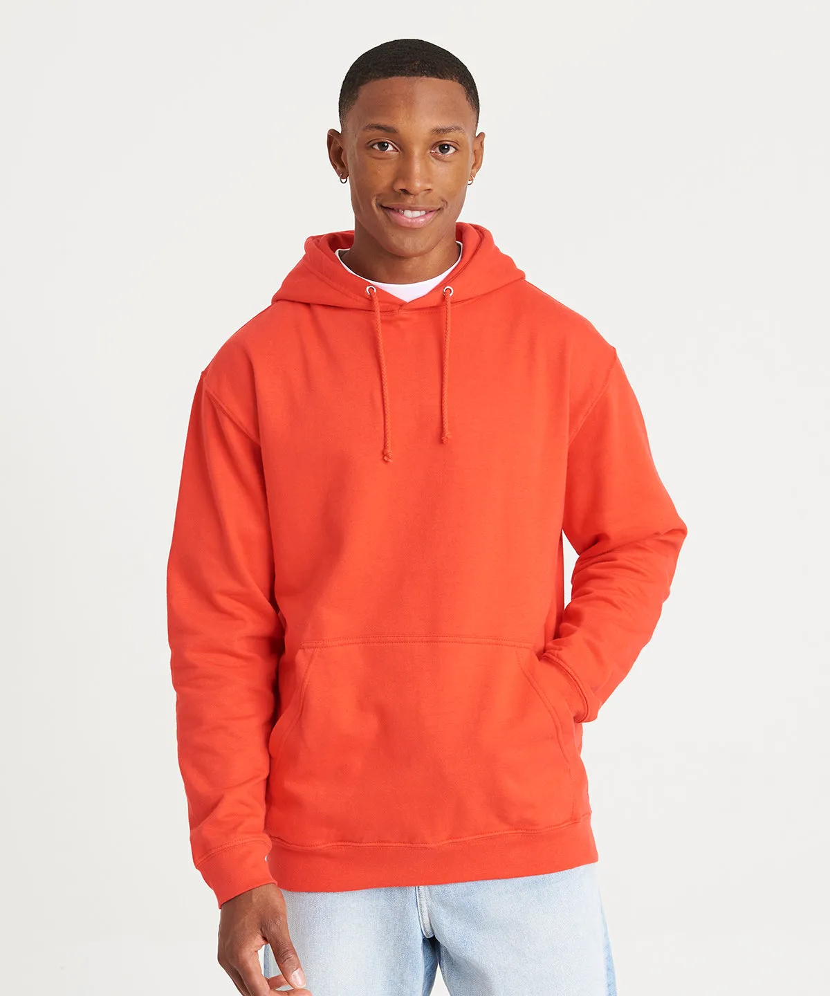 College hoodie | Candyfloss Pink