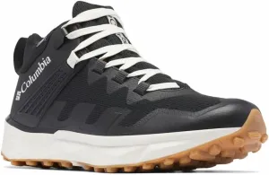Columbia Mens Facet 75 Outdry Mid Waterproof Hiking Shoe, Black/Light Sand, 10.5