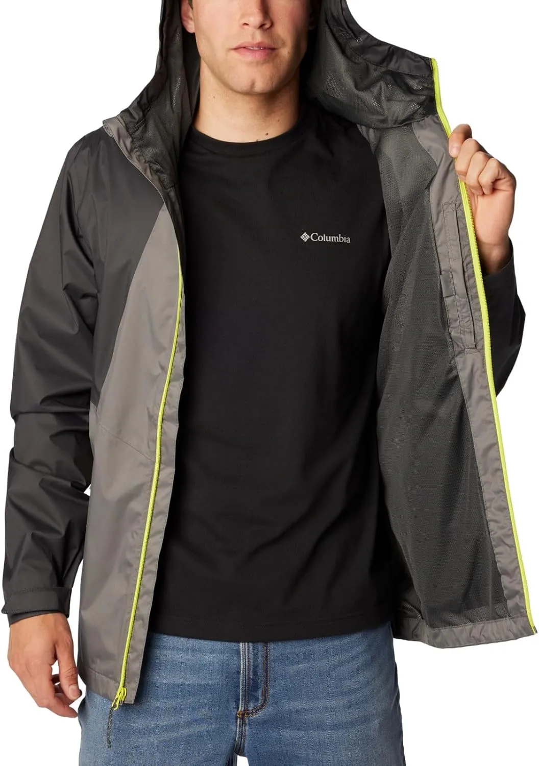 Columbia mens Inner Limits II Jacket