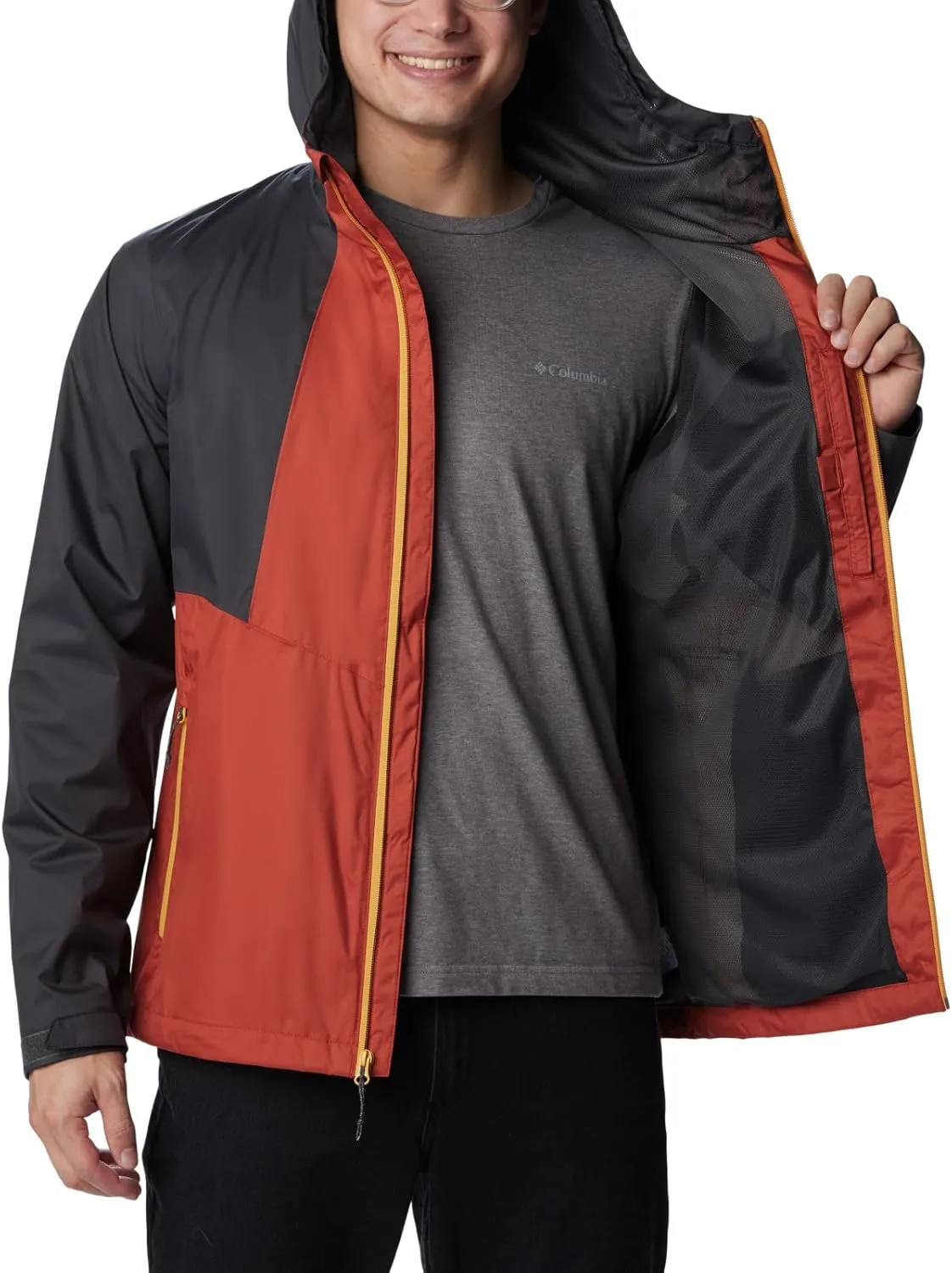 Columbia mens Inner Limits II Jacket