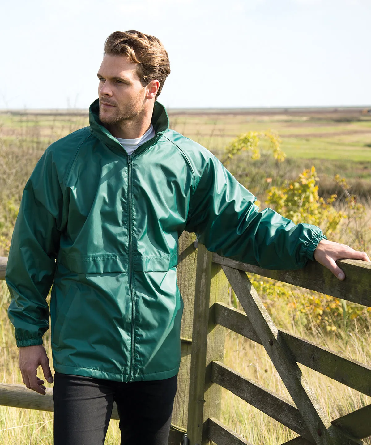 Core microfleece lined jacket | Navy