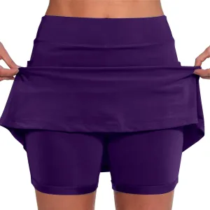 Cotton Linen Capri Pants for Women Casual Summer New Dress Shorts Skirts Lightweight High Waist Yoga Pants Leggings