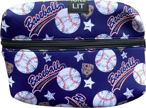 Crossbody Neoprene Fanny Pack - Water-Resistant, Insulated & Fashionable Running Fanny Pack for Woman - Large Fanny Pack with Compartment & Adjustable Strap - Gym, Hike & Travel Bag by Lit Handlers