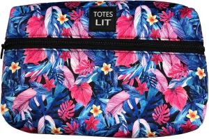 Crossbody Neoprene Fanny Pack - Water-Resistant, Insulated & Fashionable Running Fanny Pack for Woman - Large Fanny Pack with Compartment & Adjustable Strap - Gym, Hike & Travel Bag by Lit Handlers