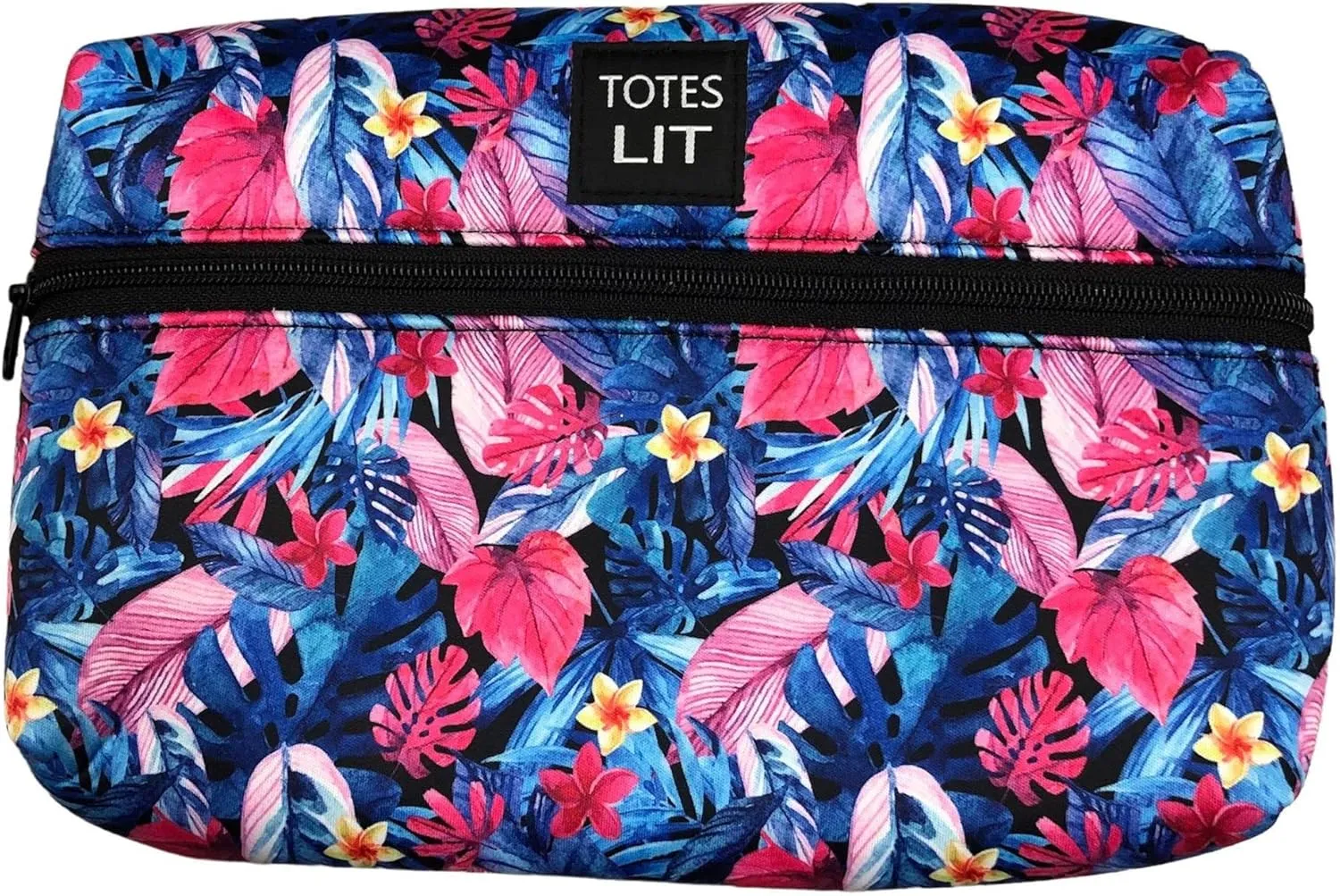 Crossbody Neoprene Fanny Pack - Water-Resistant, Insulated & Fashionable Running Fanny Pack for Woman - Large Fanny Pack with Compartment & Adjustable Strap - Gym, Hike & Travel Bag by Lit Handlers
