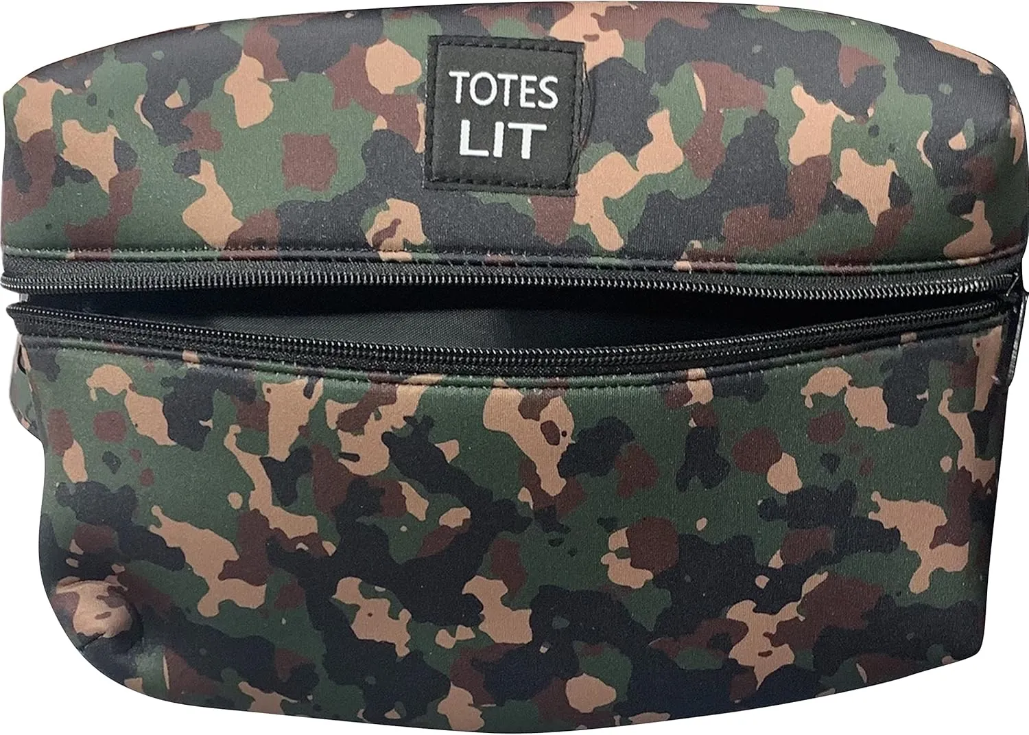 Crossbody Neoprene Fanny Pack - Water-Resistant, Insulated & Fashionable Running Fanny Pack for Woman - Large Fanny Pack with Compartment & Adjustable Strap - Gym, Hike & Travel Bag by Lit Handlers